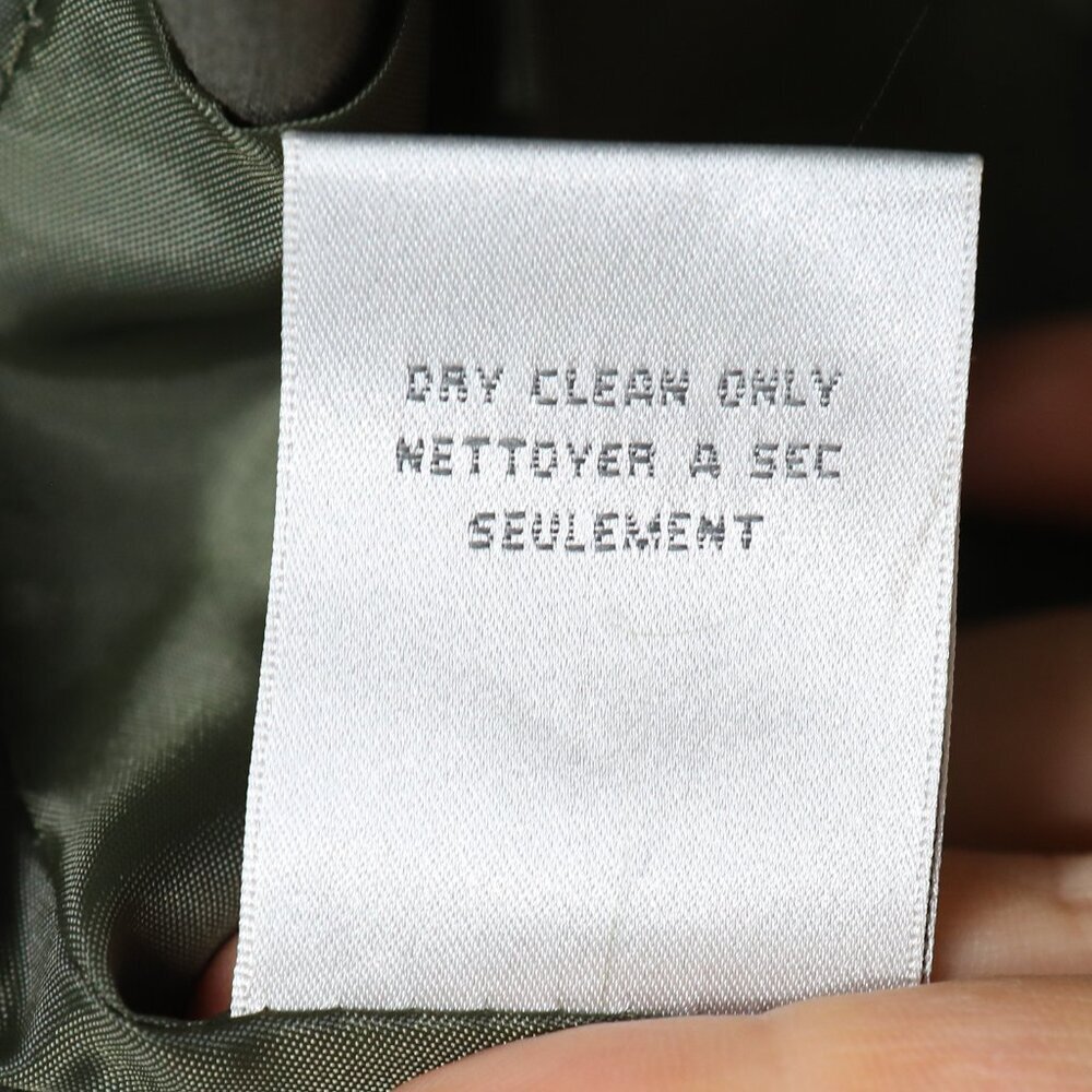 Cleo Tailored Blazer Jacket Green Casual Single Breasted Lined Peak Lapel - Picture 9 of 10